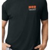 Dragon Ball Z Goku and Kanji Men's Black Short-Sleeve Performance Tee - 2 of 4