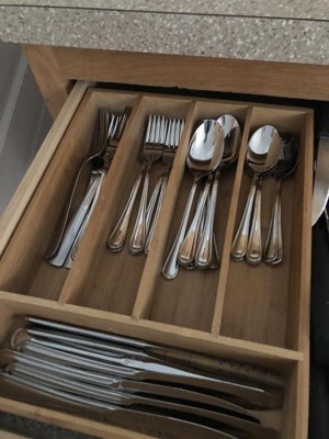 HENCKELS Astley 20-piece Flatware Set, 18/10 Stainless Steel, Silver, 20-pc  - City Market