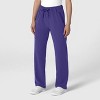 Wink Nova Women's Stovepipe High-Low Hem Scrub Pant - 3 of 4