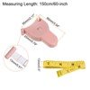 Unique Bargains Retractable Metric and Double Scale Tape Rulers and Measuring Tools Set 150cm/60 Inch 2 Pcs - 2 of 4