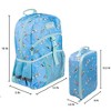 Disney's Stitch 2-Piece 16" Premium Youth Backpack & Lunch Kit Set For Girls - 2 of 4