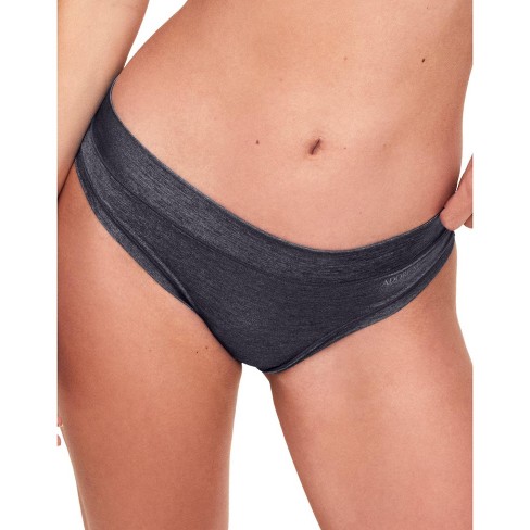 Leto Invisible Pack Hipster Black Hipster Panties (Pack of 3)