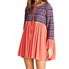 Women's Tapestry Geometric Dress - PLUS - Velzera - 4 of 4