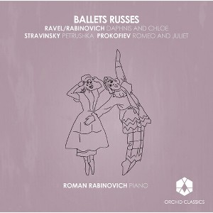 Prokofiev & Les Musiciens Du Louvre Grenoble - Ballets Russes (CD) - 1 of 1