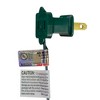 Northlight 6' Pre-Lit Green Poinsettia Pop-Up Artificial Christmas Tree - Clear LightsSlim - 4 of 4