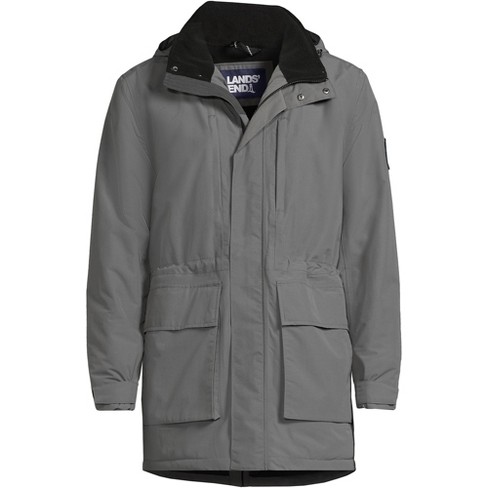 Lands' End Men's Squall Insulated Waterproof Winter Parka - Small - Warm  Graphite : Target