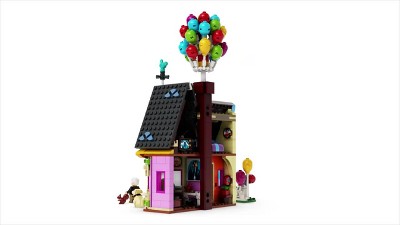 EXCLUSIVE, Vitrine Plexiglas LEGO® Disney 43217 La maison Là Haut (non  inclus)
