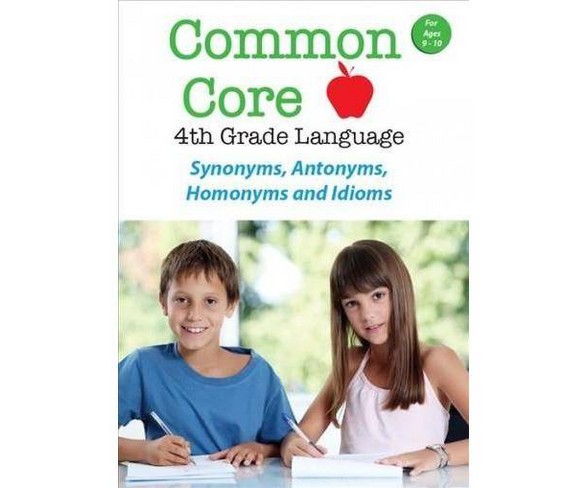 4th Grade Language Synonyms Antonyms (DVD)