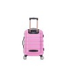 Rockland Melbourne Hardside Expandable Spinner Wheel Luggage Carry On Suitcase - 3 of 4