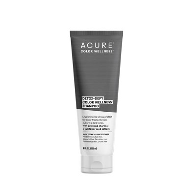 Acure Detox-Defy Color Wellness Shampoo - 8 fl oz
