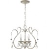 Quoizel Lighting Blanca 3 - Light Semi-Flush Mount in  Antique White - 2 of 4