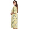 Just Love Short Sleeve Nightgown Sleep Dress for Women Sleepwear - 2 of 3