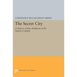 Secret City - (Princeton Legacy Library) by  Constance McLaughlin Green (Paperback) - 1 of 1