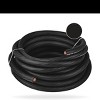 InstallGear 4 Gauge OFC Pure Copper  Power Cable - Black, 25ft - 3 of 4