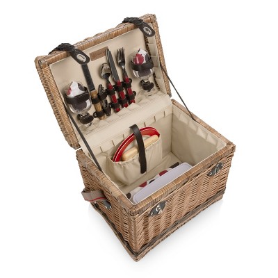 Picnic Time Yellowstone Deluxe Picnic Basket for 2