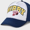 Kids' Kirby Baseball Hat - Blue - 3 of 3