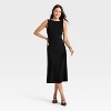 Women's Knit Maxi Dress - A New Day™ - 3 of 3