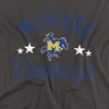 McNeese State University Official Cowboy Adult T-Shirt, Athletic Heather - image 2 of 4