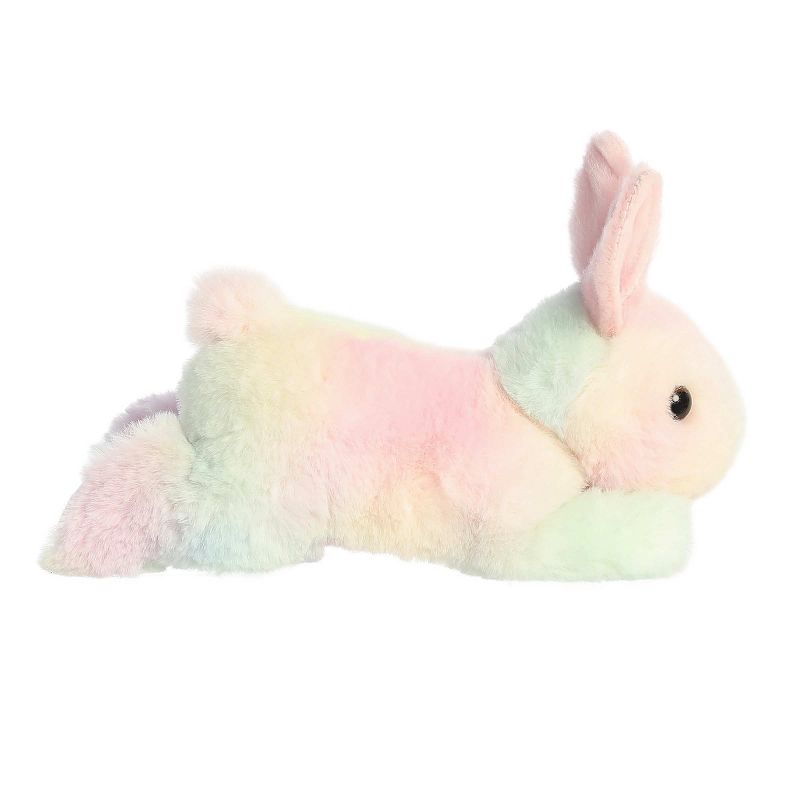 Aurora Small Spring Time Bunny Mini Flopsie Adorable Stuffed Animal Pastel 8", 3 of 5