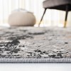 Invista INV696 Power Loomed Area Rug - Ivory/Taupe - 5'3"x7'6" - Safavieh. - 4 of 4