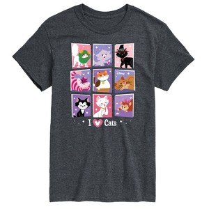 Men's - Disney - Cats & Dogs Short Sleeve Graphic T-Shirt - 1 of 4
