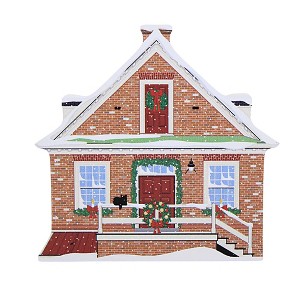 Cat's Meow Village 4.0 Inch Prentis Store Christmas In Williamsburg 2023 Village Buildings - 1 of 3