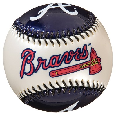 MLB Atlanta Braves Soft Strike Baseball