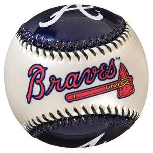 MLB Atlanta Braves Soft Strike Baseball - 1 of 2
