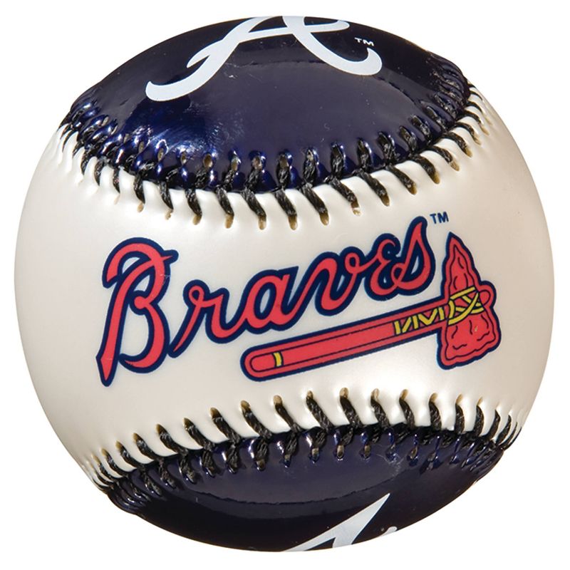MLB Atlanta Braves Soft Strike Baseball, 1 of 3