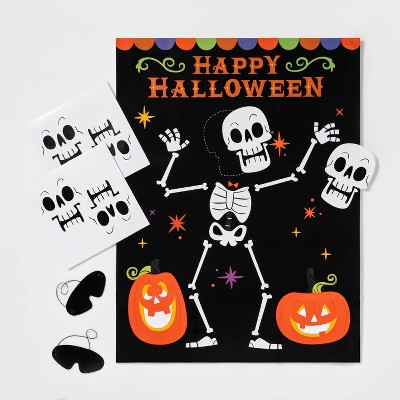 Pin the Skeleton Game Halloween Party Kit - Hyde & EEK! Boutique™