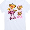 Boys' - Sesame Street - Zoe Ballet Short Sleeve Graphic T-Shirt - 2 of 4