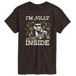 Men's - Yellowstone - Jolly On The Inside Short Sleeve Graphic T-Shirt - 1 of 4
