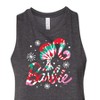 Women's - Barbie - Holidays & Christmas Graphic Racerback Tank - 2 of 3