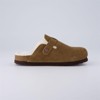 CUSHIONAIRE Kid's Hana Cork footbed clog with Genuine Leather upper, Faux Fur lining, and +Comfort - 4 of 4