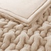 Kumasinova 50x60 Inch Faux Fur Throw Blanket,Ultra Soft Fluffy Blanket with Frilled Edges,Luxury Throw Blankets for Bed&Couch - 3 of 4