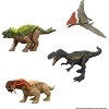 Jurassic World Rebirth Strike Attack Tapejara Dinosaur Toy, Single Strike Action, Authentic & Posable - 3 of 4