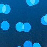blue dots
