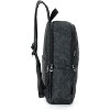 Sakroots womens Eco-twill Sakroots Larchmont Backpack in Eco Twill, Black Spirit Desert, One Size US - 2 of 4
