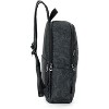 Sakroots womens Eco-twill Sakroots Larchmont Backpack in Eco Twill, Black Spirit Desert, One Size US - image 2 of 4