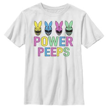 Boy's Power Rangers Easter Power Peeps T-Shirt