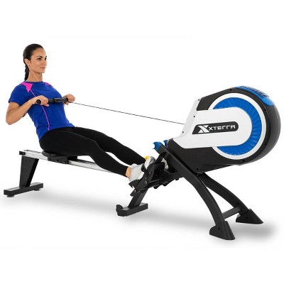 Xterra fitness magnetic online rower