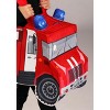 HalloweenCostumes.com 2T-4T   Toddler Red Fire Truck Costume, Black/White/Red - 2 of 4