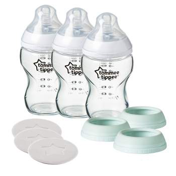 Closer to Nature bottle 250 ml 0m+ glass slow flow Tommee Tippee prezzo  12.49 €