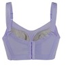Allegra K Women's Lace Front Full Coverage Push Up Non-Padded Underwire Cami Bra - 2 of 4