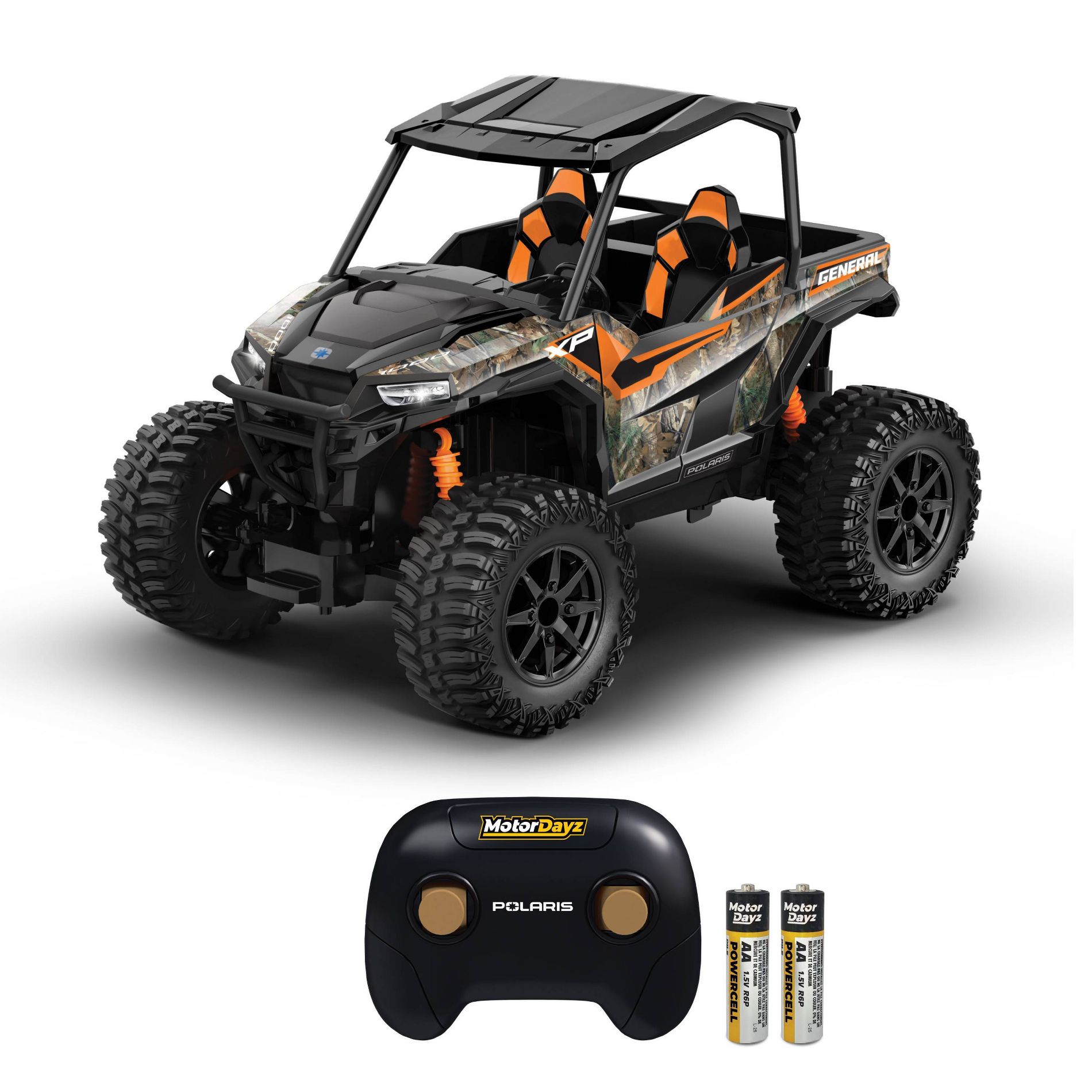 Motor Dayz RC Polaris Camo - 1:14 Scale