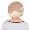Anna-Kaci Satin Sleep Bonnet Elasticity Wide Band Silky Hair Protection for Curly and Natural Hair - 3 of 4