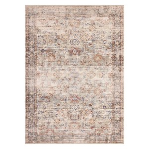 Coolmee Area Rugs for Living Room Vintage Washable Non Slip Rugs for Dining Room Bedroom Indoor Rugs for Office - 1 of 4