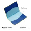 Unique Bargains PU Leather Flower Printed Texture Document Passport Holder 5.6"x3.9" - 3 of 4