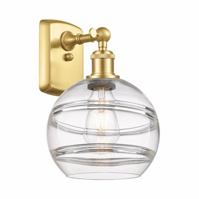 Rochester - 1 Light Wall Sconce In Industrial Style-10.88 Inches Tall and 8 Inches Wide