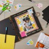 Bright Creations 20 Sheets Black Scrapbook Paper Refill Pages (10 x 10) - 2 of 4